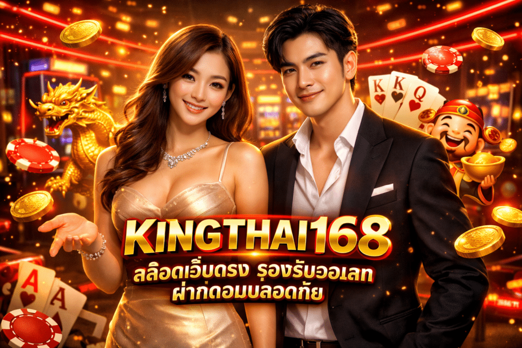 KINGTHAI168 สล็อตเว็บตรง รองรับวอเลท ฝากถอนปลอดภัย