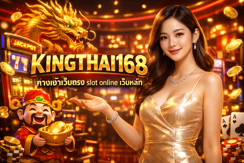 KINGTHAI168 ทางเข้าเว็บตรง slot online เว็บหลัก