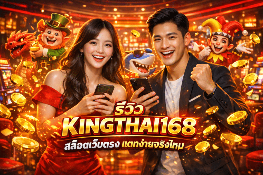 รีวิว KINGTHAI168 สล็อตเว็บตรง แตกง่ายจริงไหม