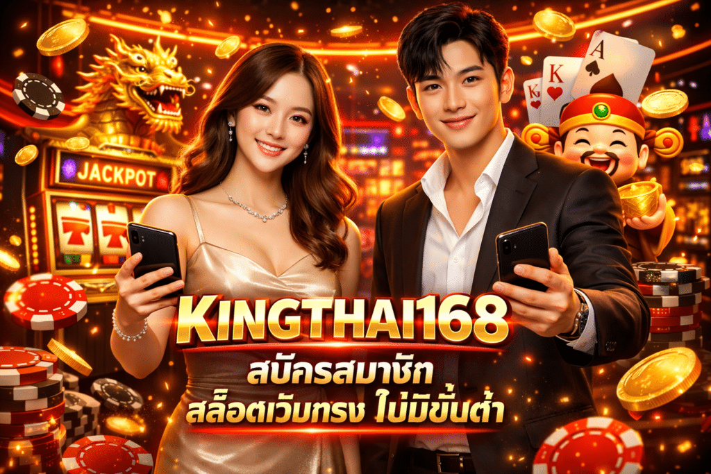 KINGTHAI168 สมัครสมาชิก สล็อตเว็บตรง ไม่มีขั้นต่ำ