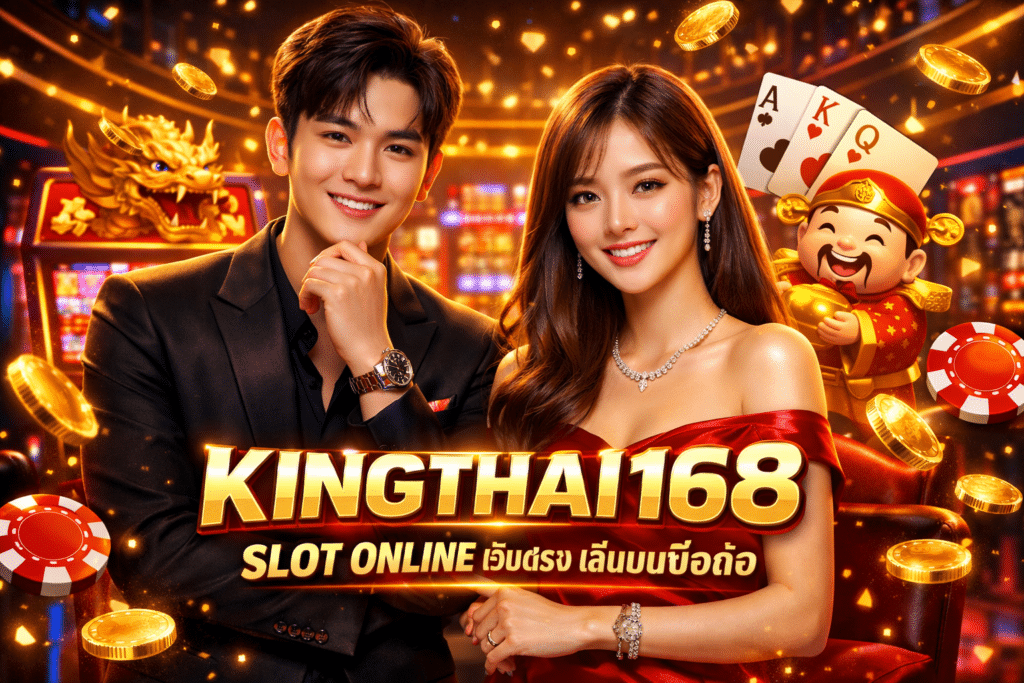 KINGTHAI168 slot online เว็บตรง เล่นบนมือถือ มีเกมใหม่ให้ลอง