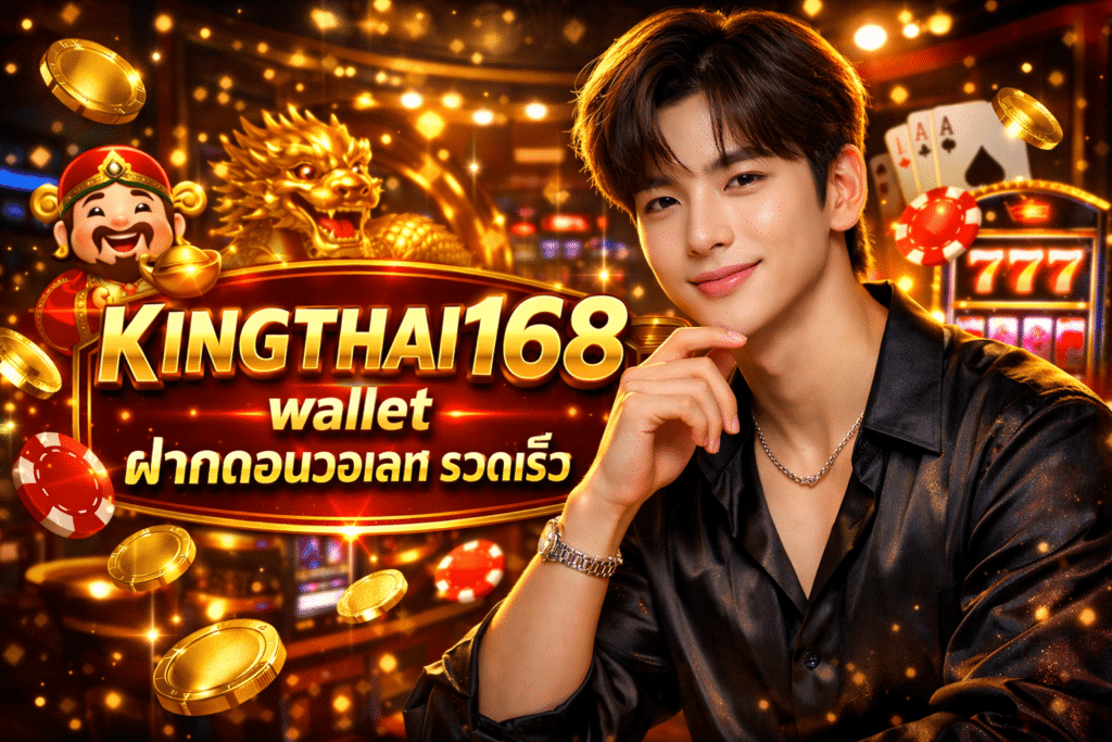 KINGTHAI168 slot online เว็บตรง เล่นบนมือถือ มีเกมใหม่ให้ลอง